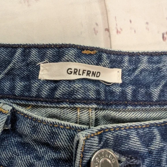 Grlfrnd Helena Distressed Jeans - Picture 4 of 6